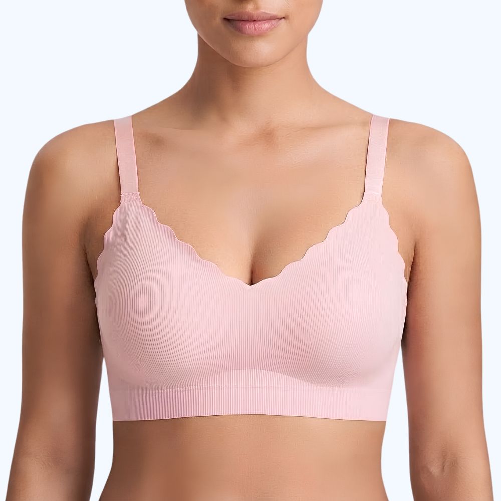 BRALETTE SIN COSTURA BORDES CURVOS YYQ79