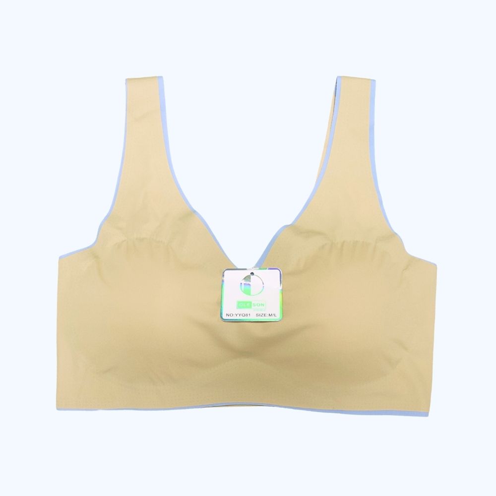 BRALETTE SIN VARILLA TIRANTES GRUESOS YYQ81