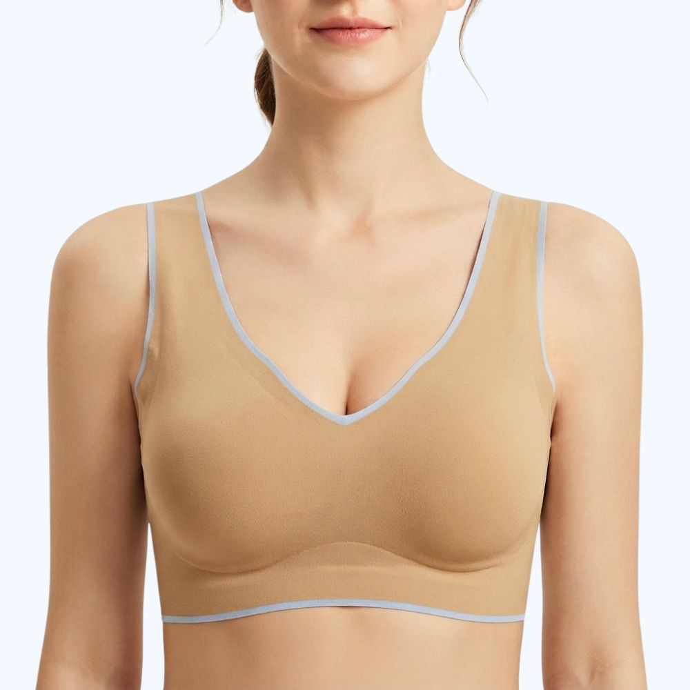 BRALETTE SIN VARILLA TIRANTES GRUESOS YYQ81