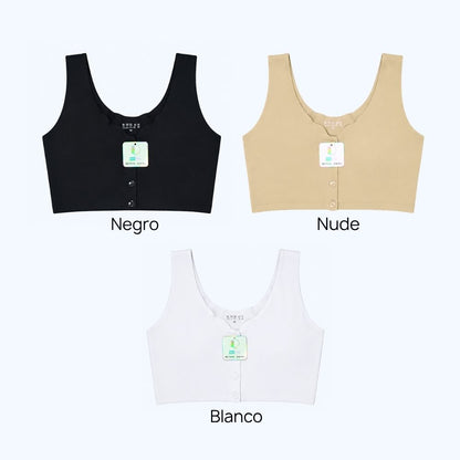 BRALETTE SIN COSTURAS  BÁSICOS YQ83