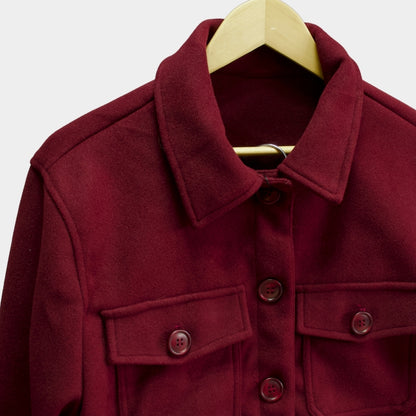 ABRIGO CORTO DE BOTONES LV2608