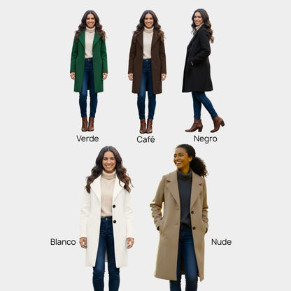 ABRIGO LARGO LV2606 OFF