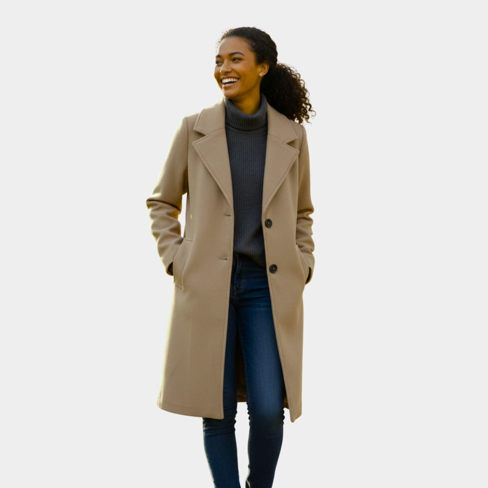 ABRIGO LARGO LV2606 OFF