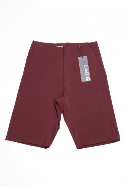 SHORT BIKER SPORT LISO CINTURA ALTA PI1244