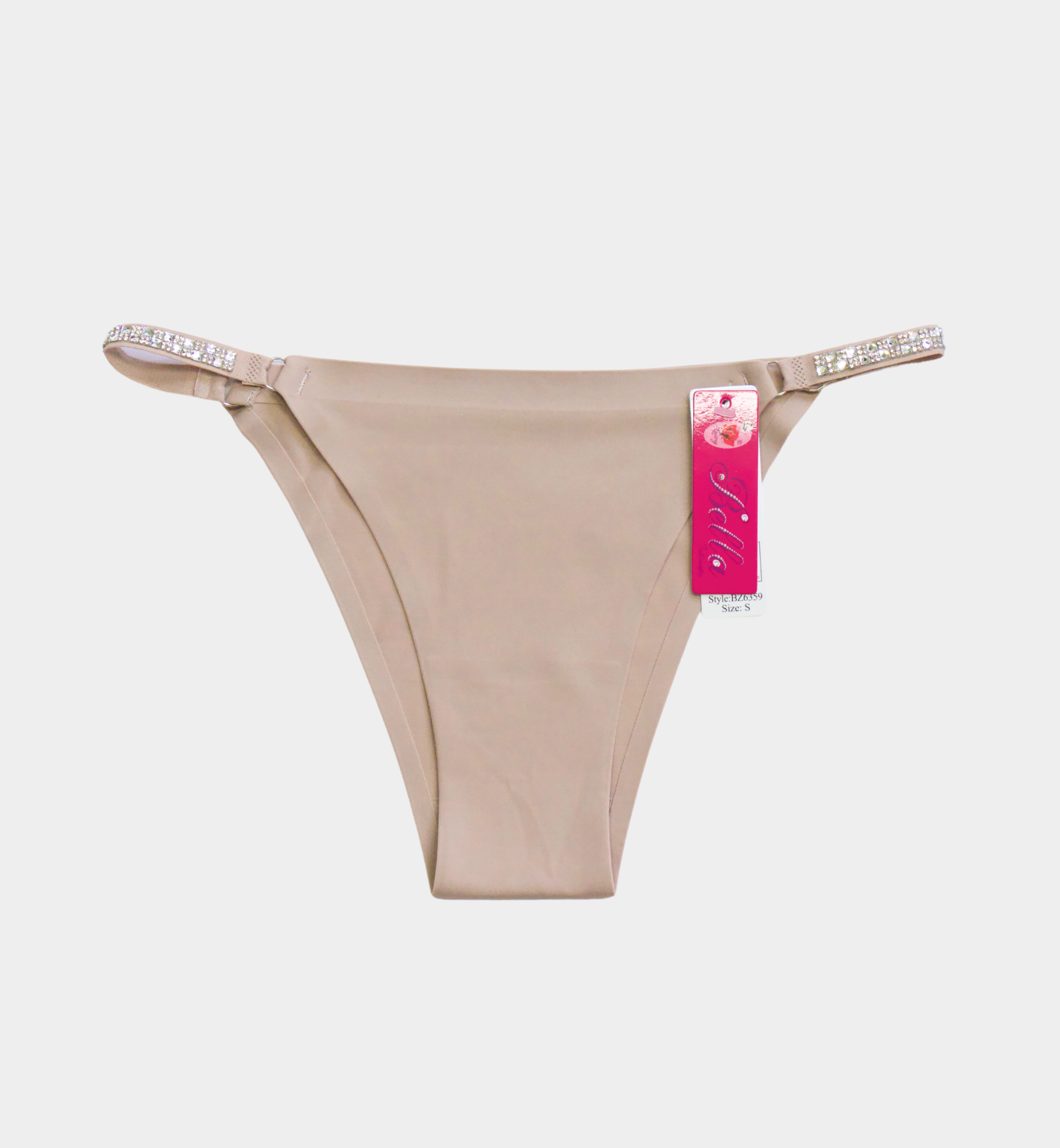 PANTY ESTILO BIKINI SIN COSTURA BZ6359