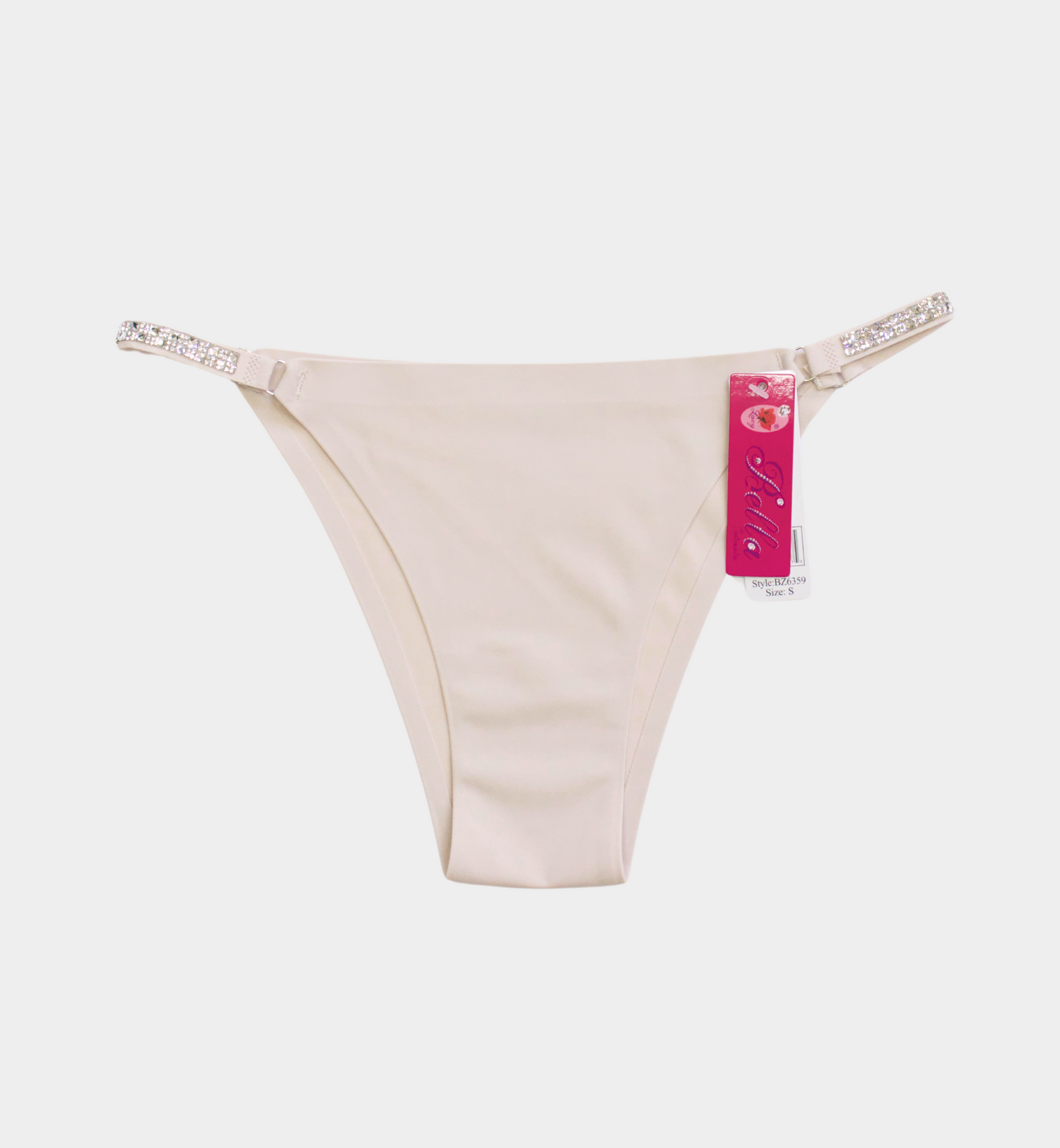 PANTY ESTILO BIKINI SIN COSTURA BZ6359