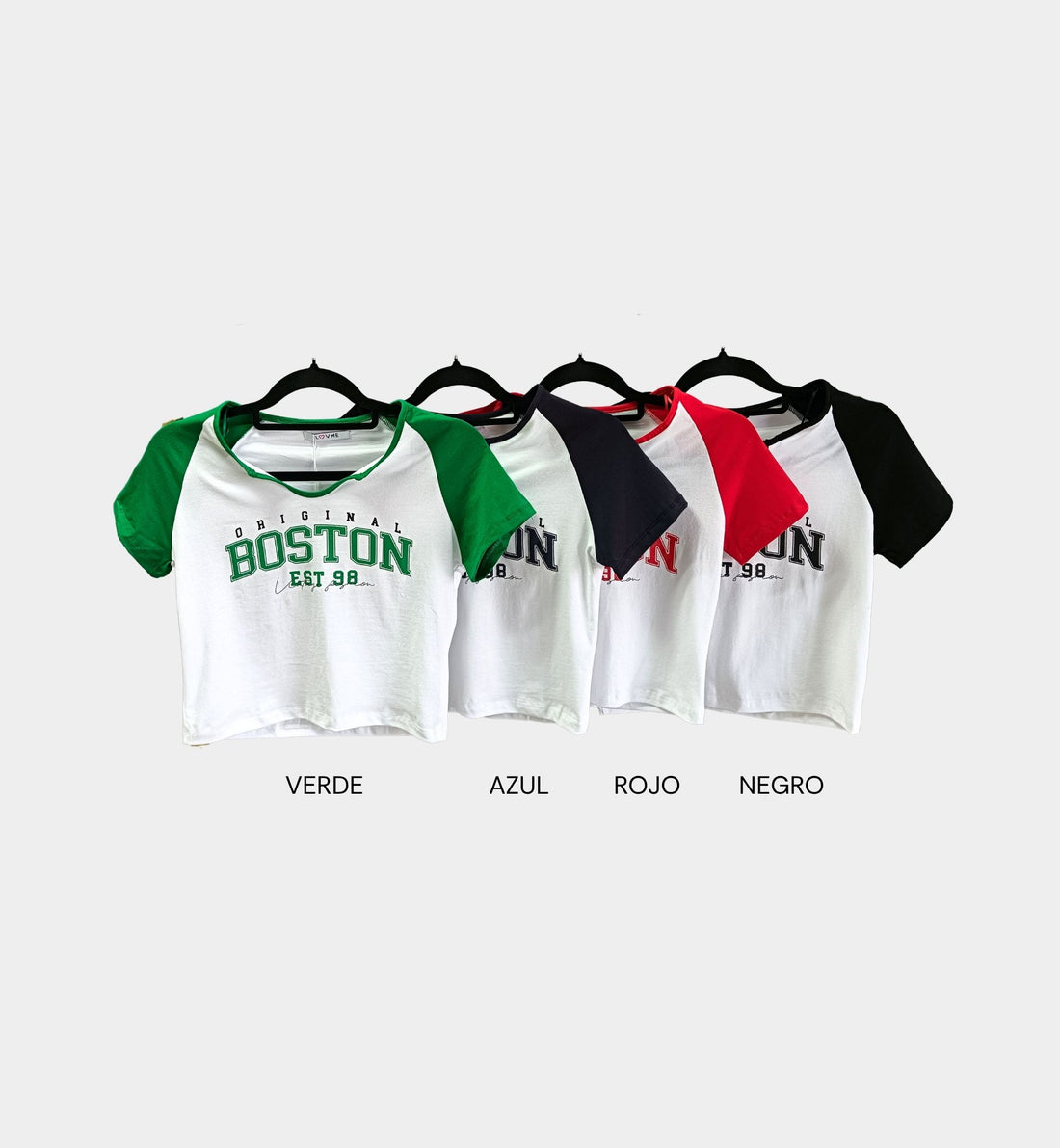 BLUSA MANGA CORTA &quot;BOSTON&quot; LV5618