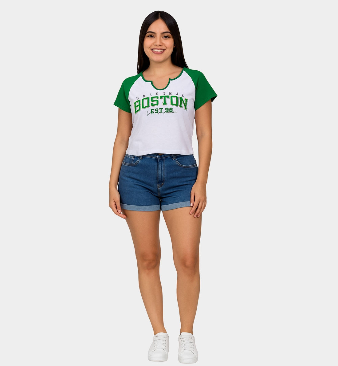 BLUSA MANGA CORTA &quot;BOSTON&quot; LV5618