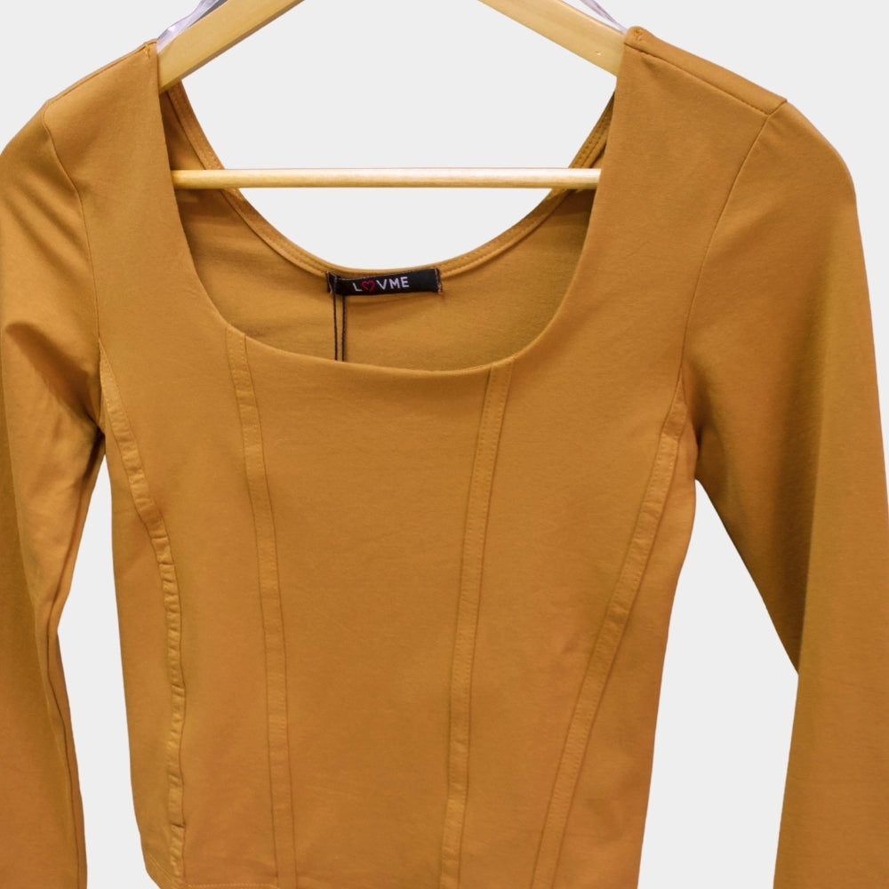 BLUSA CUELLO CUADRADO LV3373