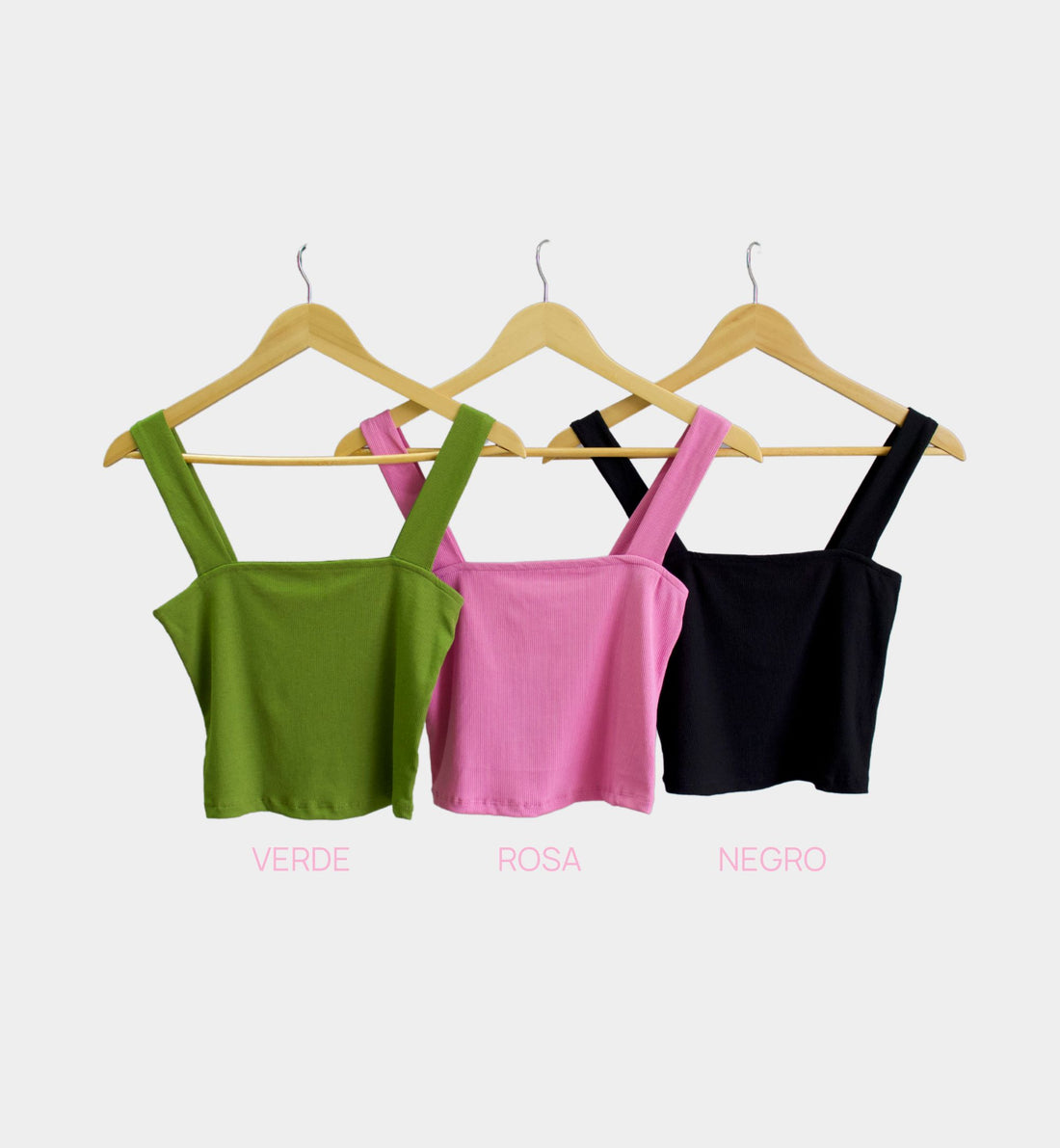 BLUSA DE TIRANTES GRUESOS LV3233