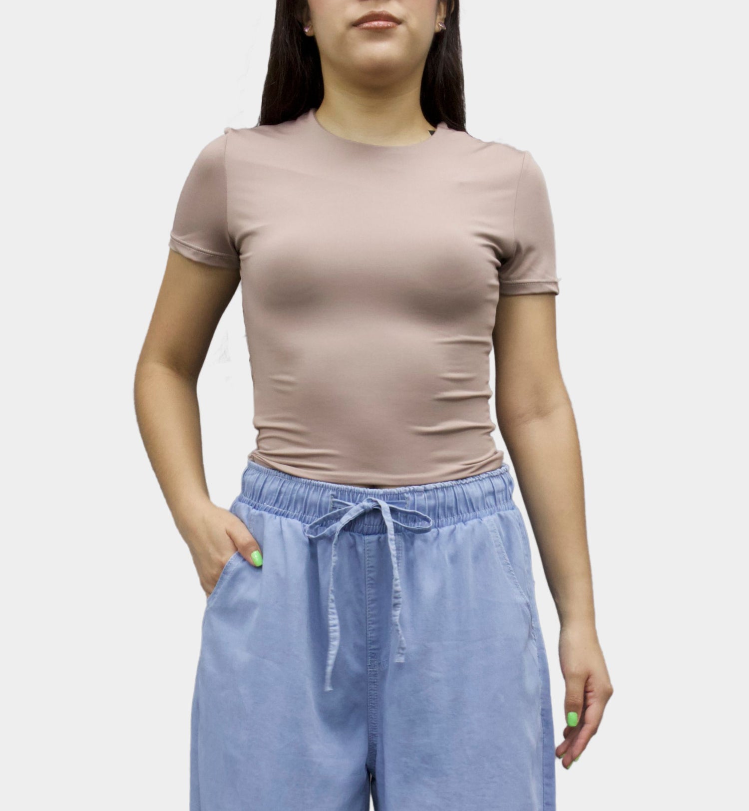 BLUSA ESCOTE CIRCULAR EN ESPALDA LV11251B