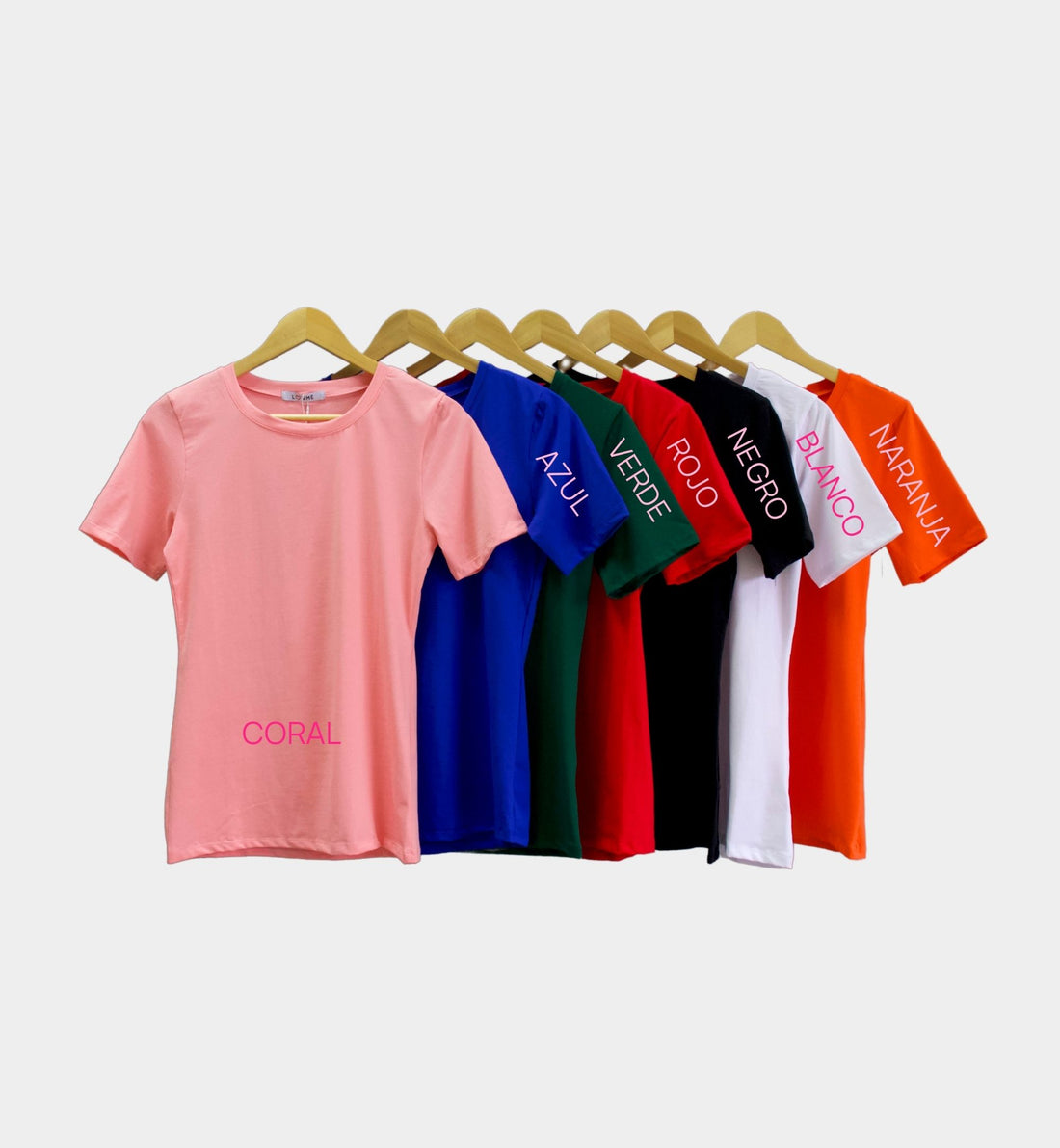 BLUSA LARGA LIGERA CUELLO REDONDO LV962