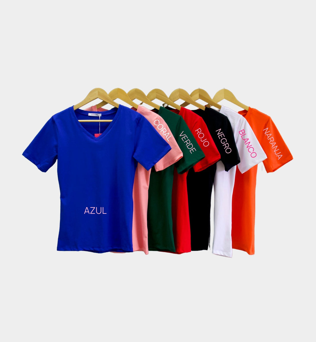 BLUSA LIGERA Y LARGA CUELLO &quot;V&quot; LV963