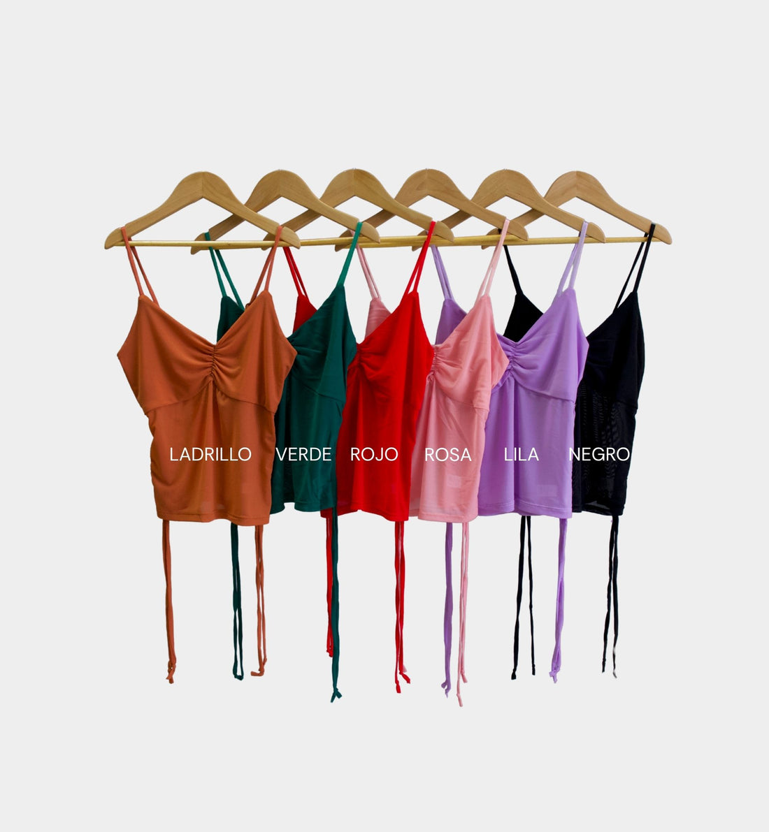 BLUSA MESH DE TIRANTES LV75365