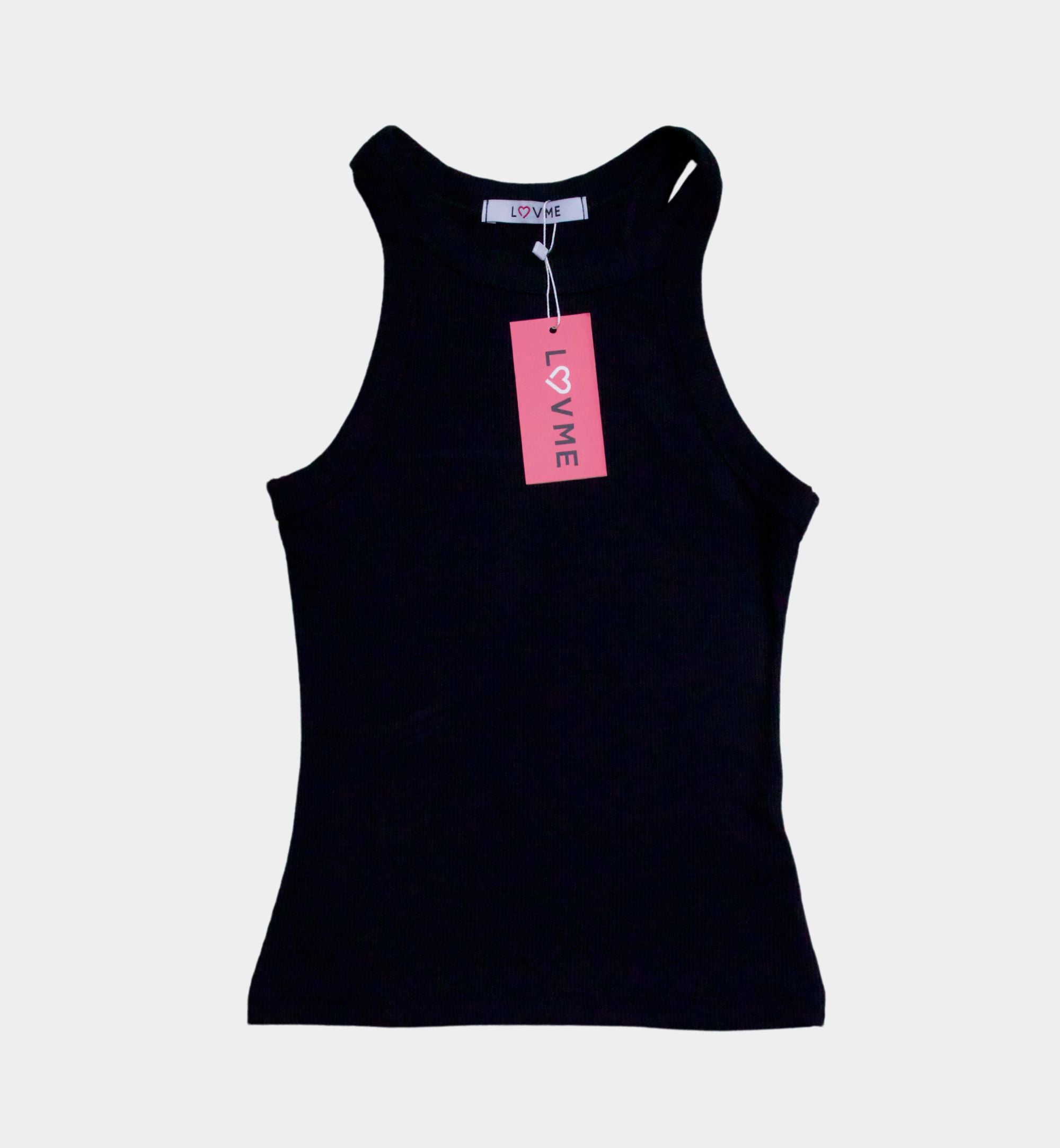 BLUSA TIPO RIB ESTILO &quot;HALTER&quot;