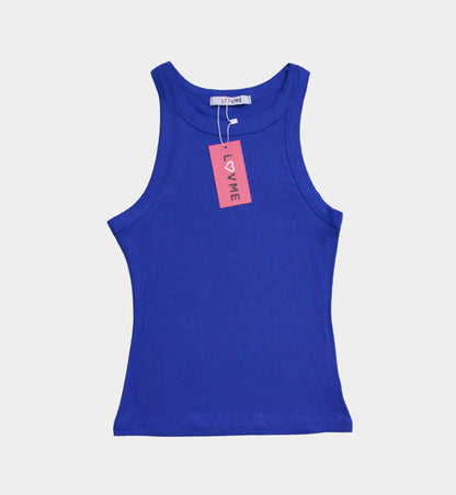 BLUSA TIPO RIB ESTILO &quot;HALTER&quot;