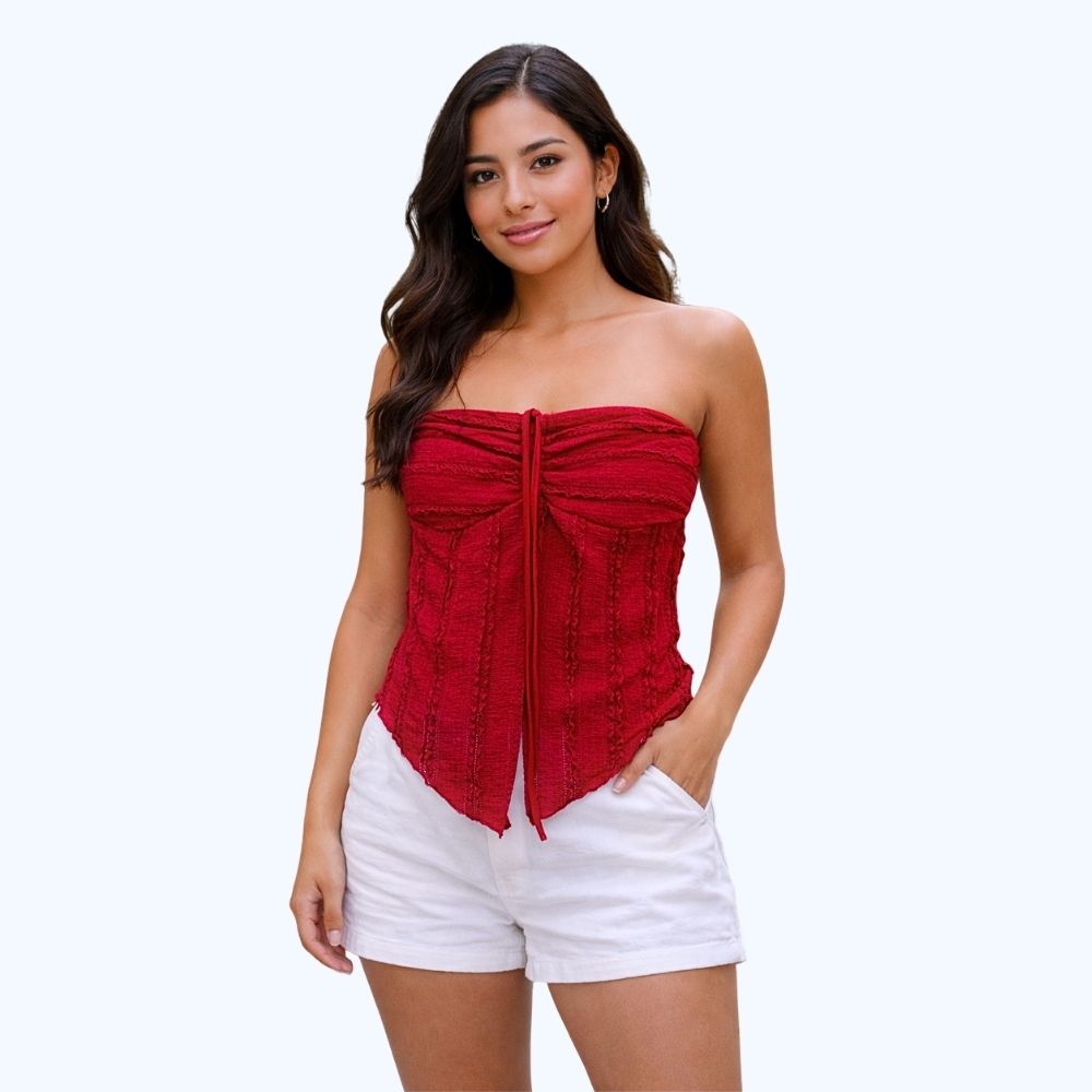 BLUSA STRAPLESS BOHEMIA LV2716