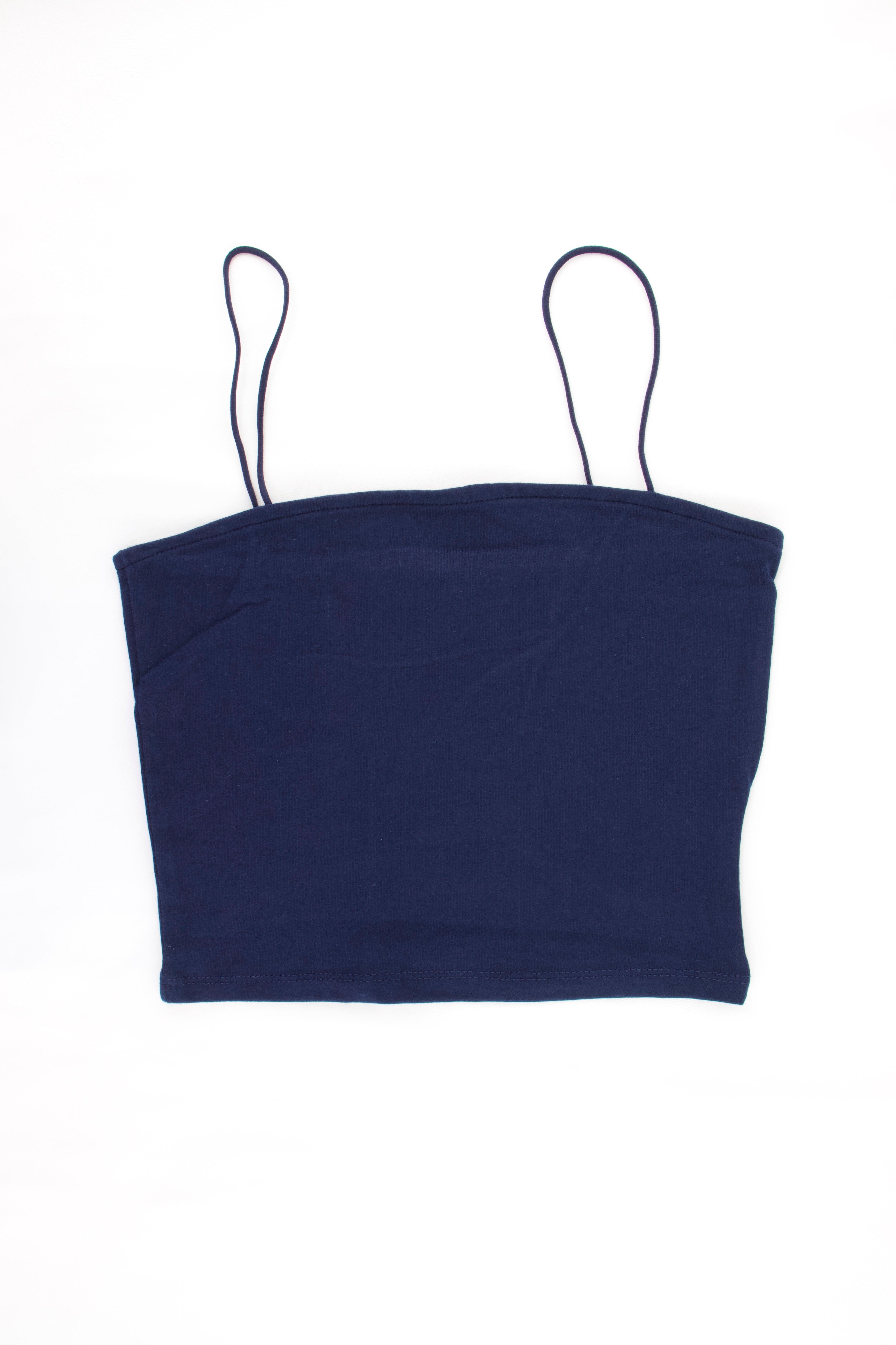 BLUSA TIRANTE DELGADO CUELLO RECTO 73442