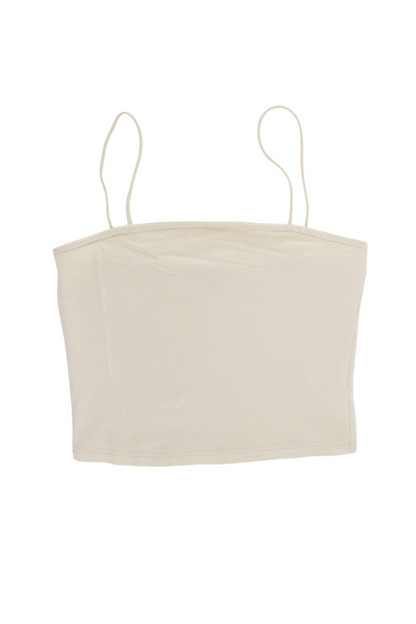 BLUSA TIRANTE DELGADO CUELLO RECTO 73442