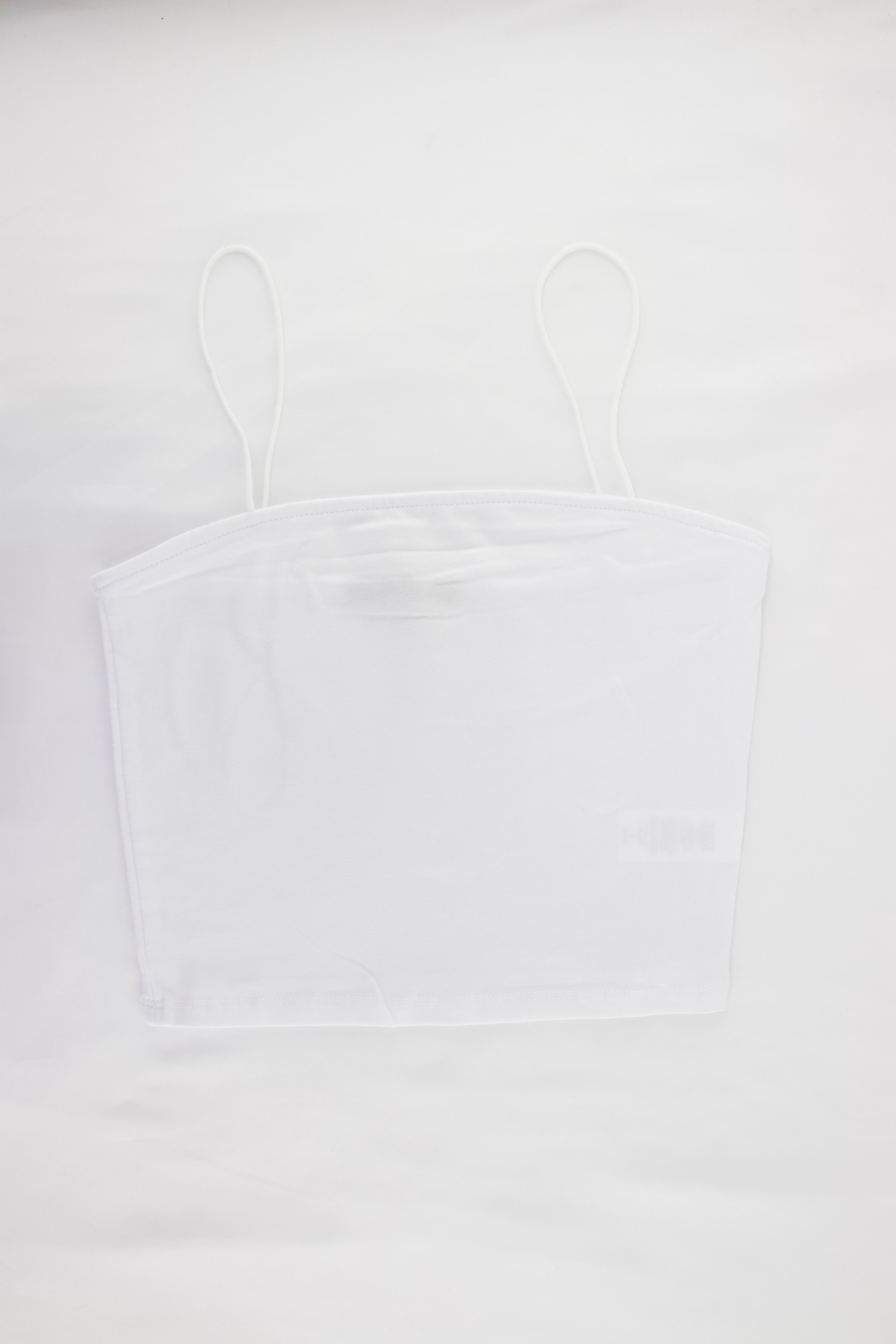 BLUSA TIRANTE DELGADO CUELLO RECTO 73442