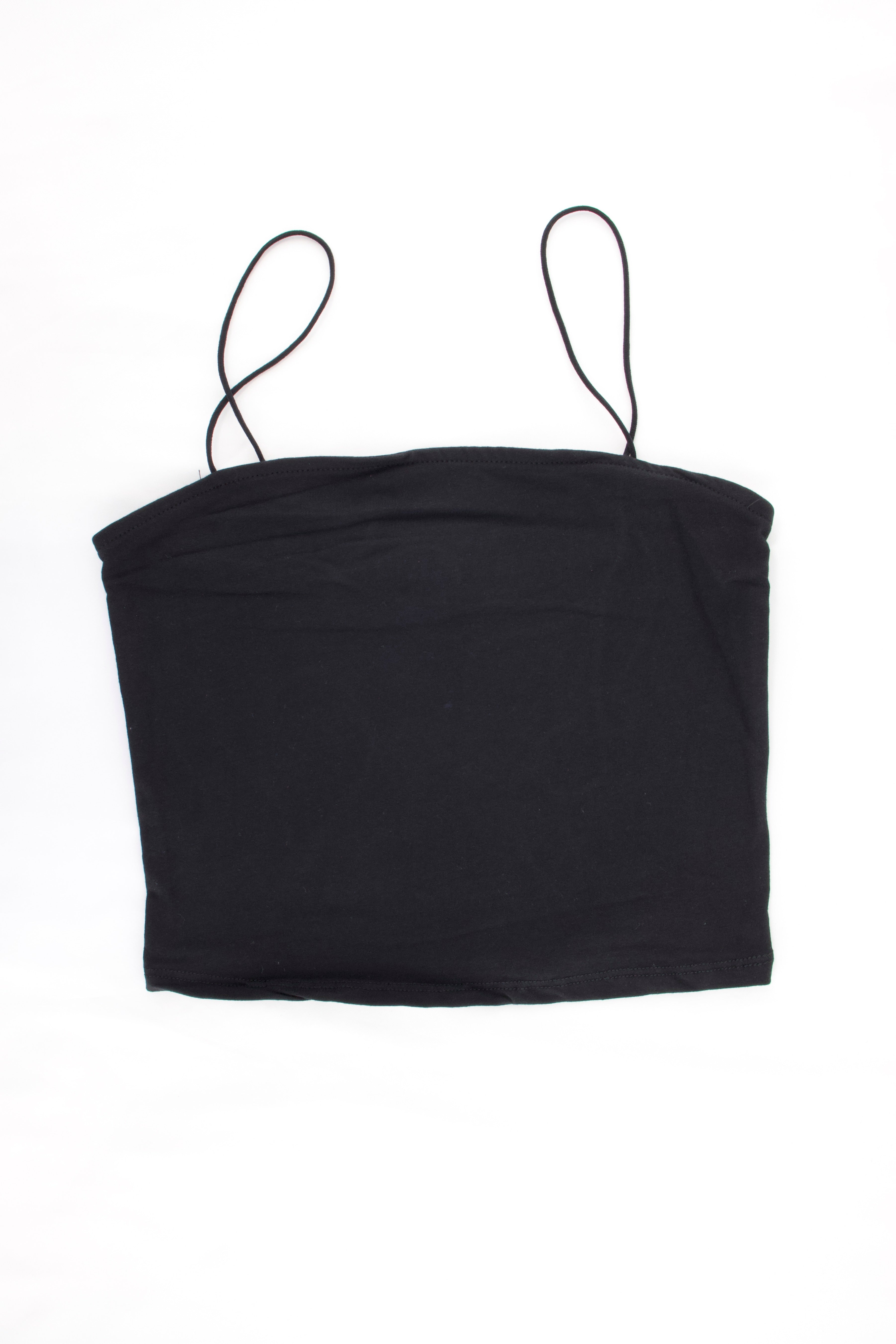 BLUSA TIRANTE DELGADO CUELLO RECTO 73442