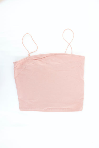 BLUSA TIRANTE DELGADO CUELLO RECTO 73442