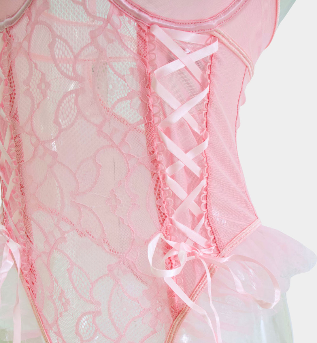 BODY MESH Y ENCAJE 3664