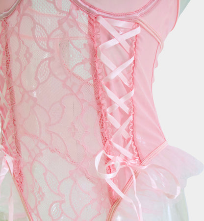 BODY MESH Y ENCAJE 3664