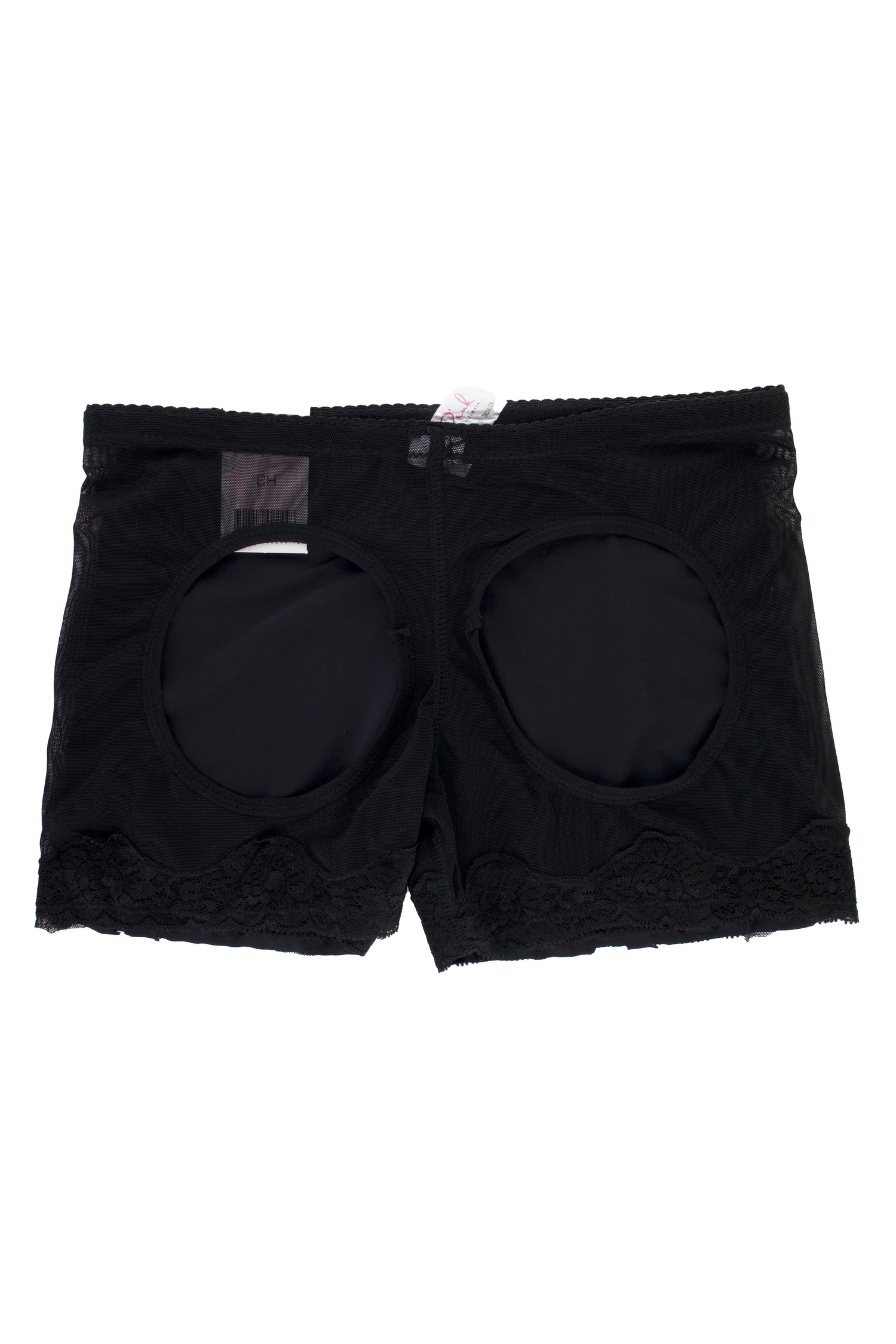 SHORT CON ORIFICIOS LEVANTA GLÚTEOS PI69070 – Atrevida Lenceria