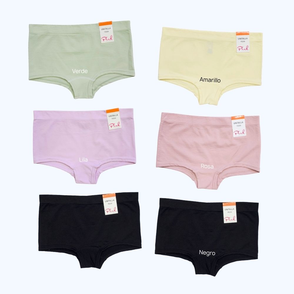 BOXER LISO UNITALLA PI2520