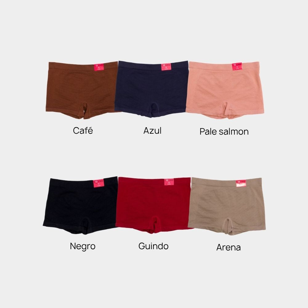 BOXER PANAL TALLA EXTRA COLORES LV1449G