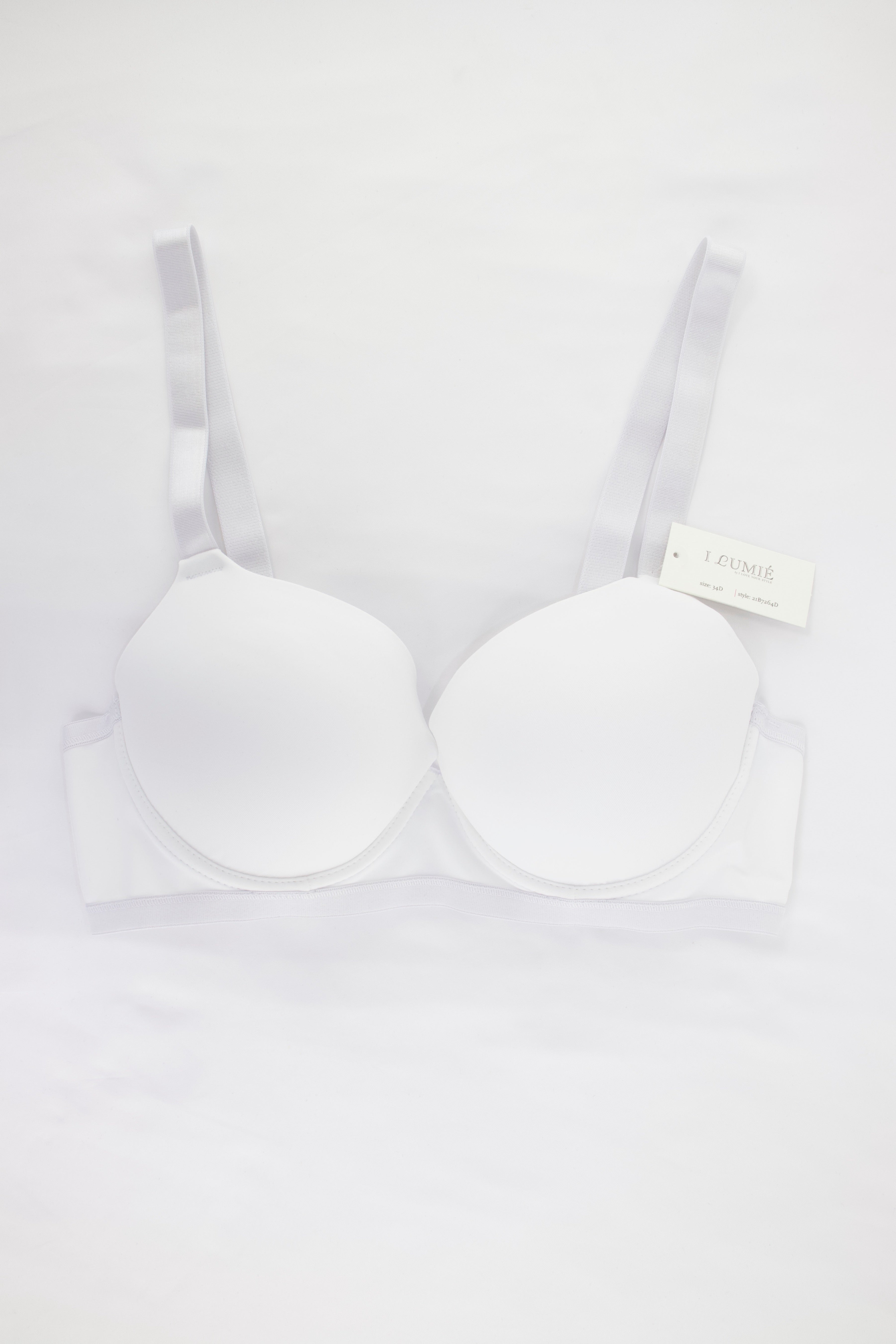 BRA COPA COMPLETA LISO CON PUSH UP IB7264D COPA D