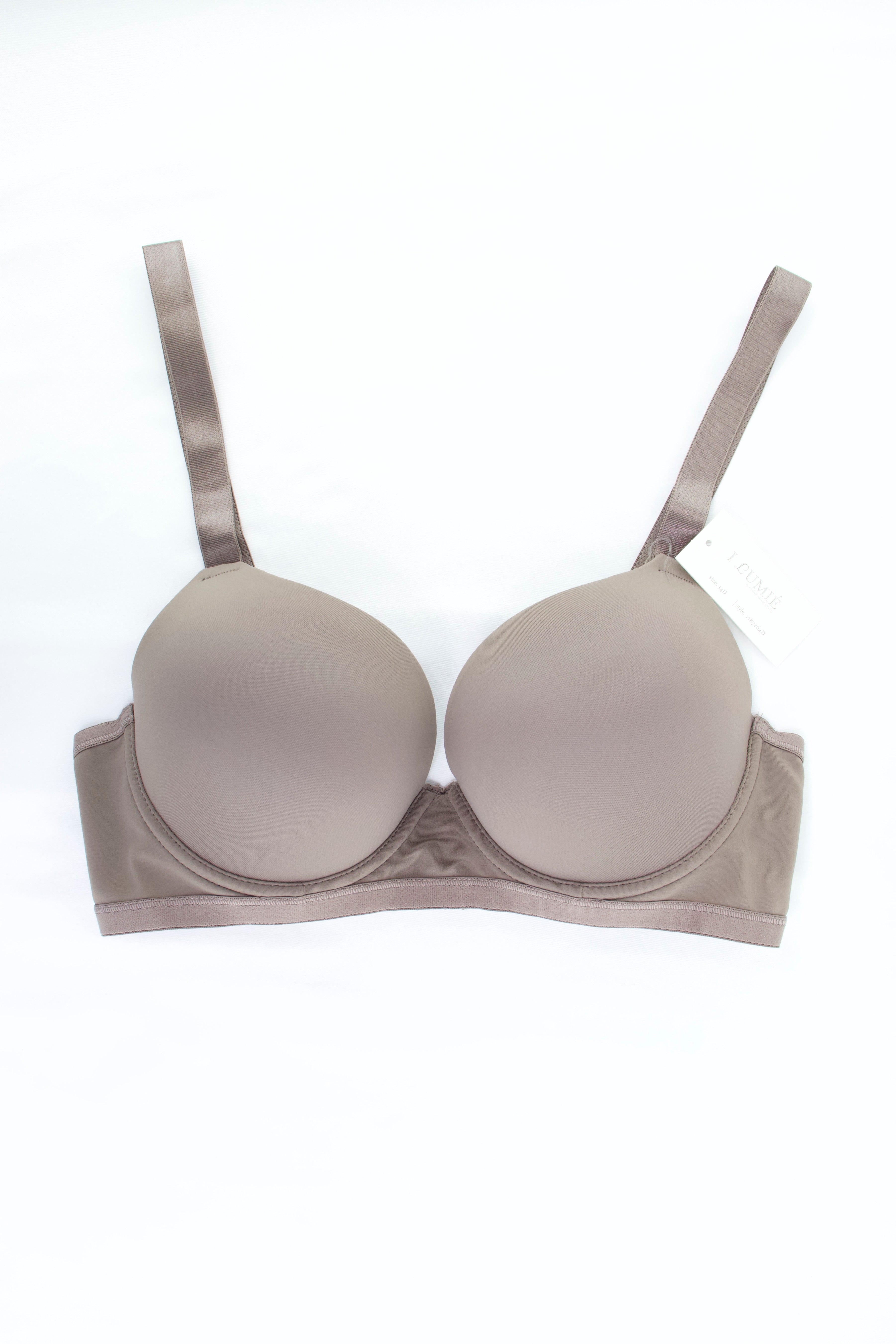 BRA COPA COMPLETA LISO CON PUSH UP IB7264D COPA D