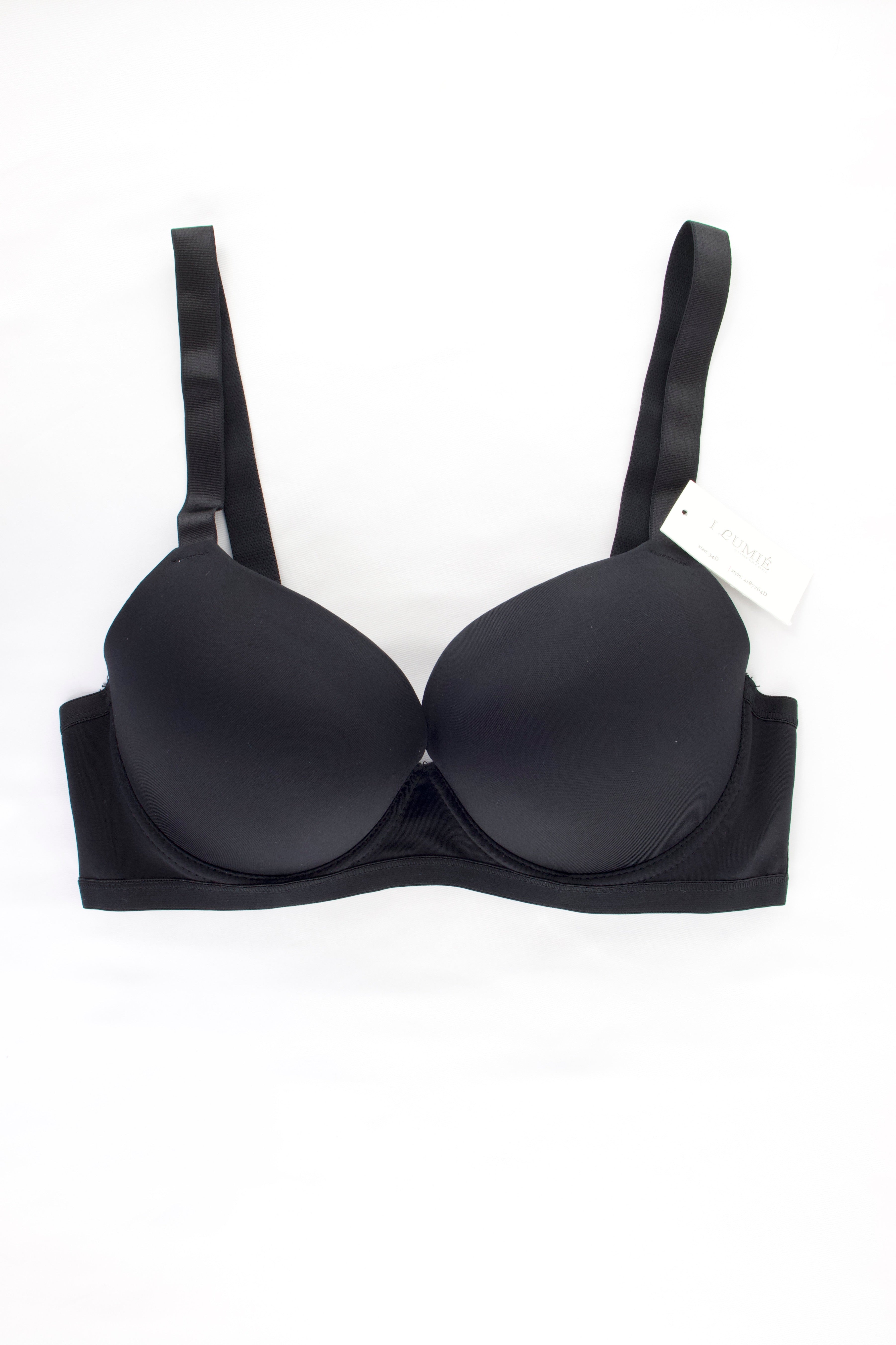 BRA COPA COMPLETA LISO CON PUSH UP IB7264D COPA D