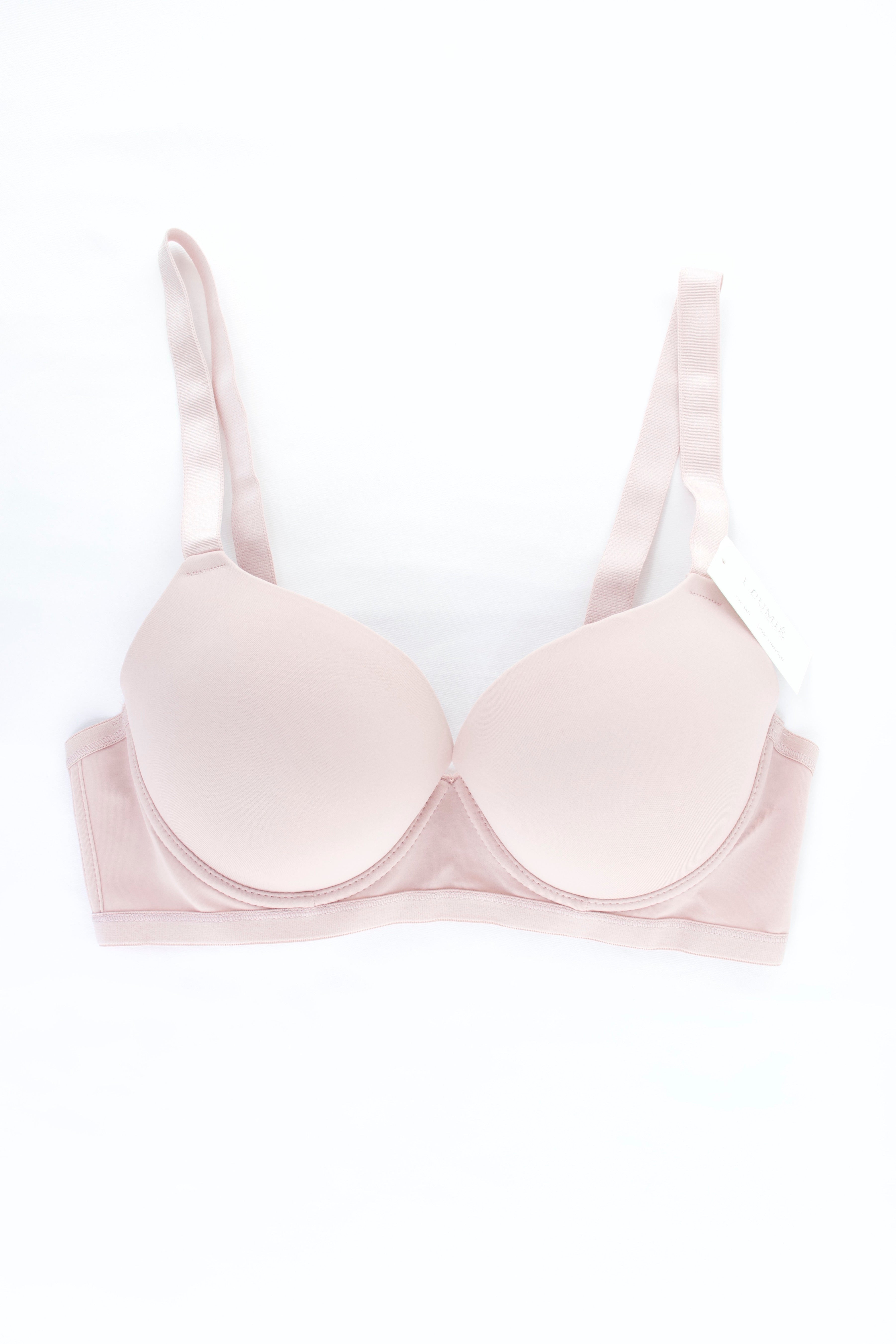 BRA COPA COMPLETA LISO CON PUSH UP IB7264D COPA D