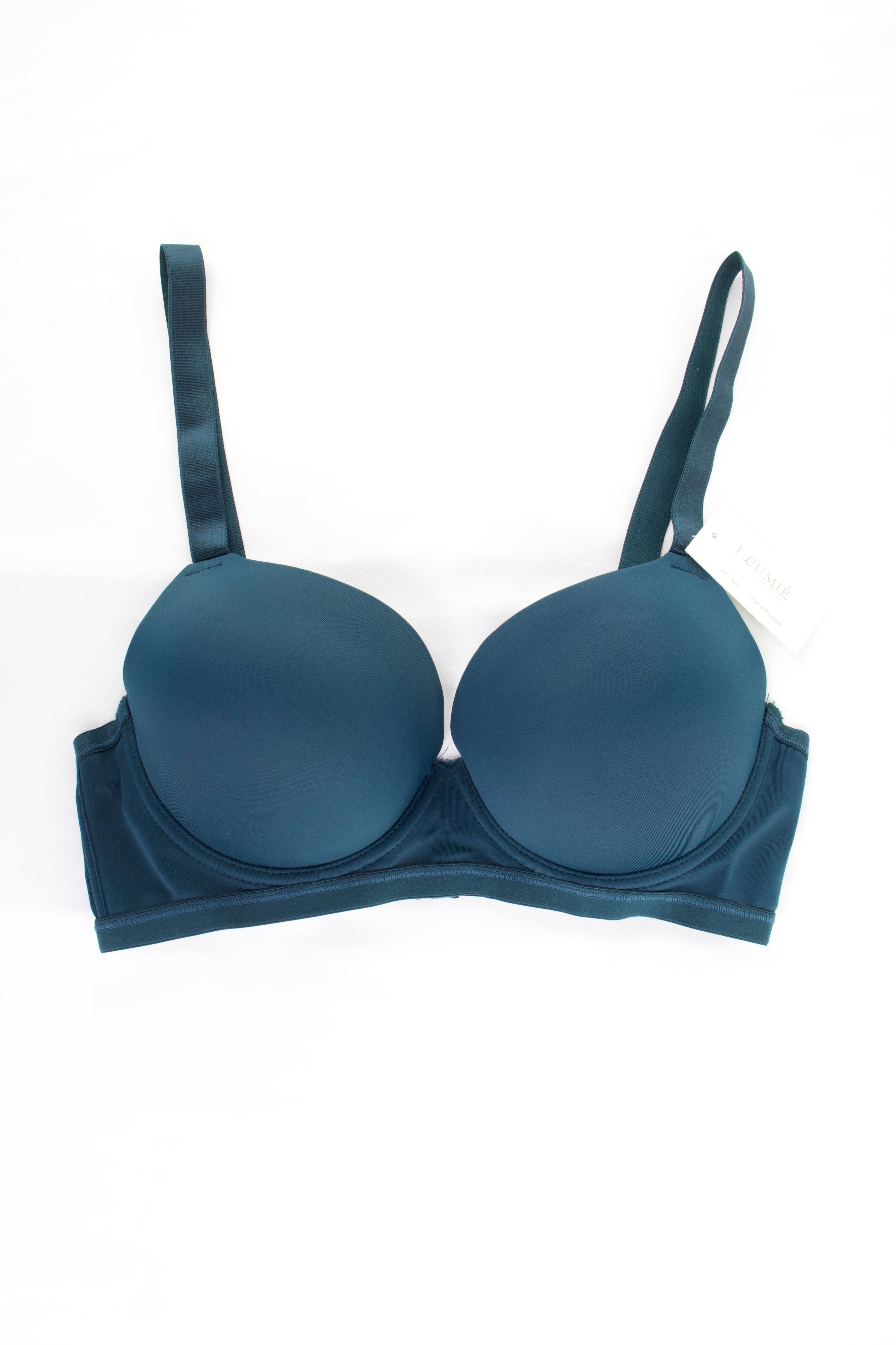 BRA COPA COMPLETA LISO CON PUSH UP IB7264D COPA D