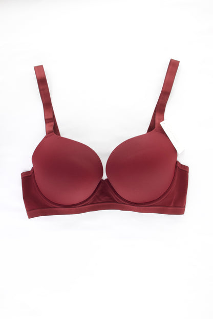 BRA COPA COMPLETA LISO CON PUSH UP IB7264D COPA D