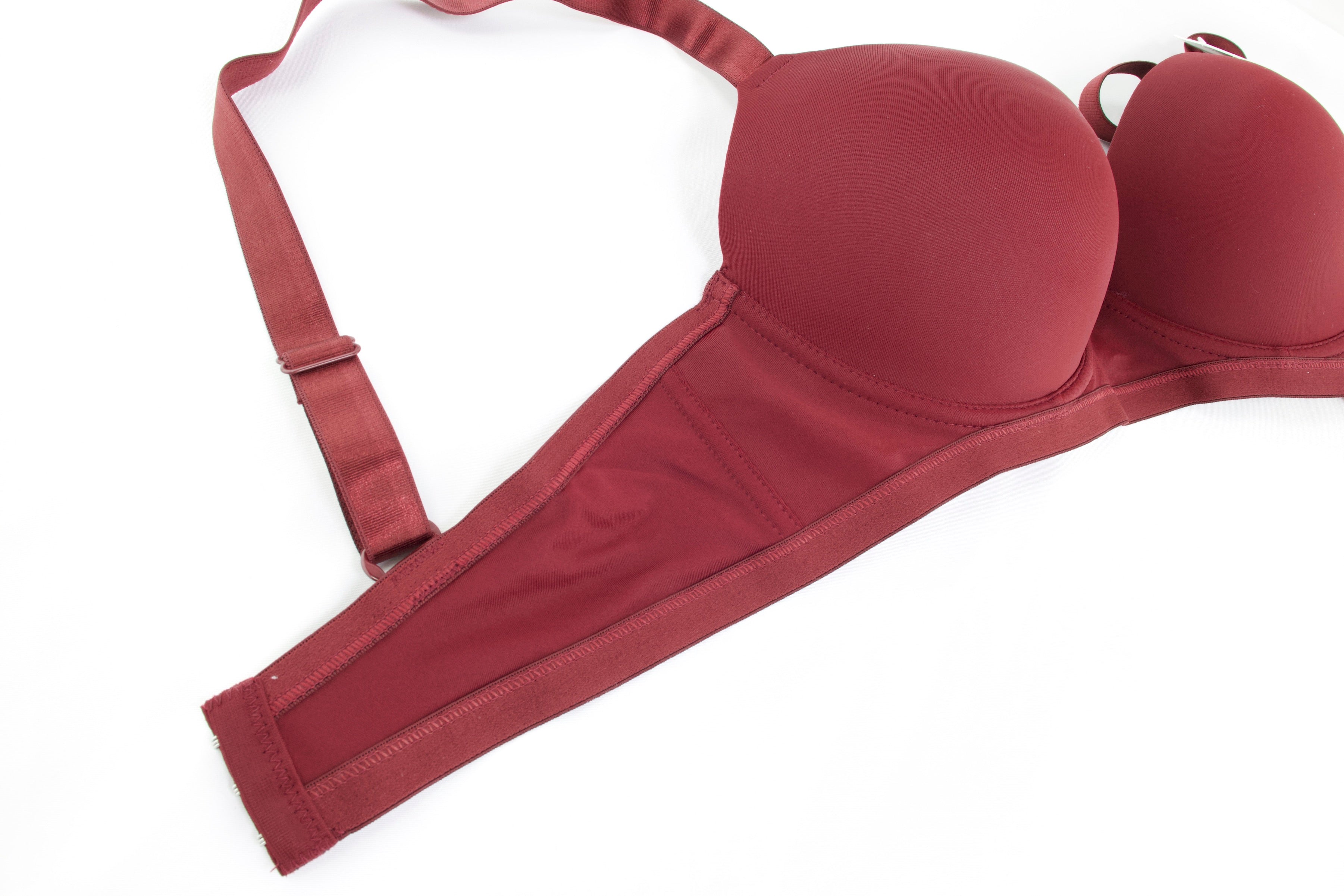 BRA COPA COMPLETA LISO CON PUSH UP IB7264D COPA D