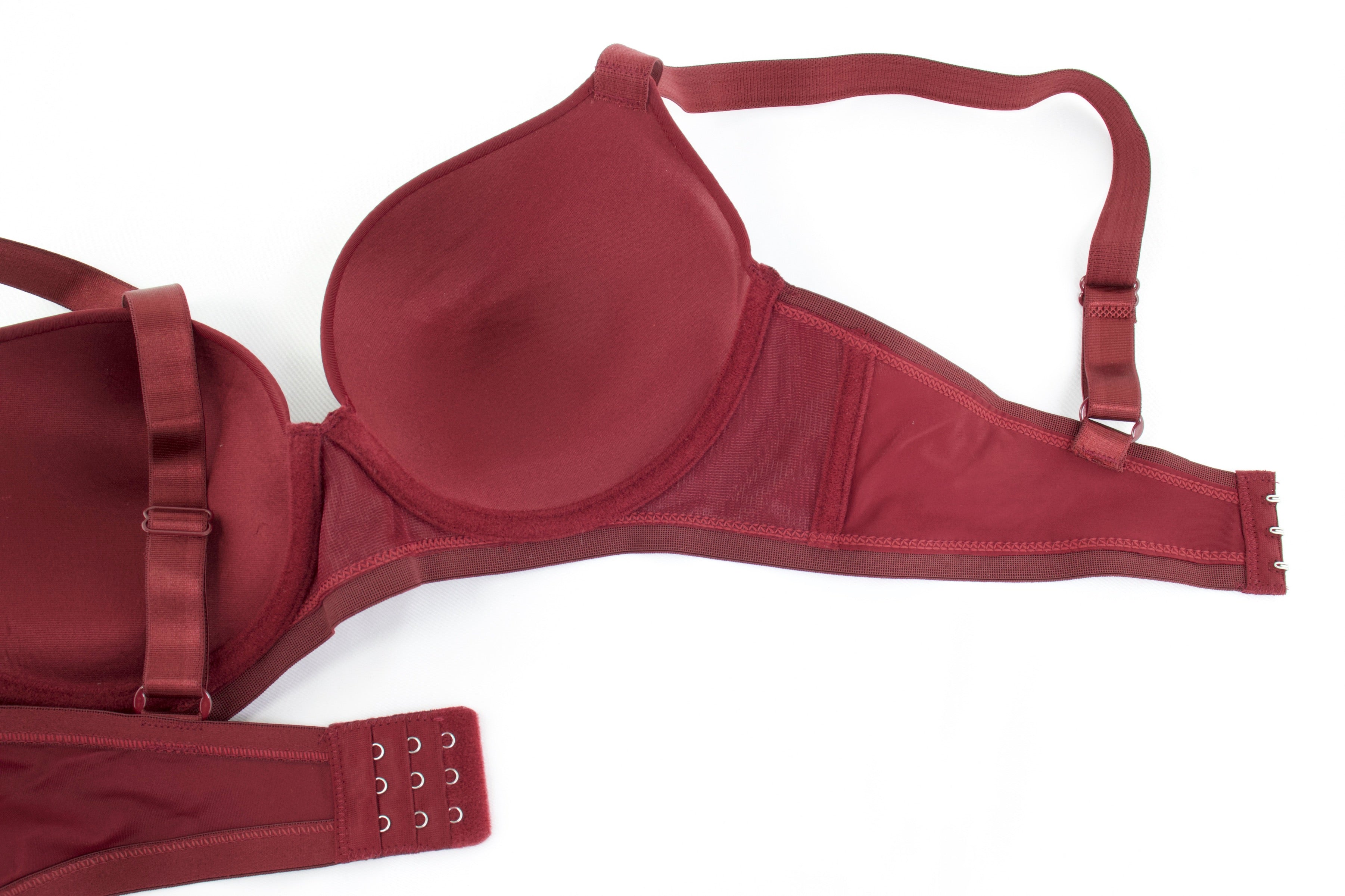 BRA COPA COMPLETA LISO CON PUSH UP IB7264D COPA D