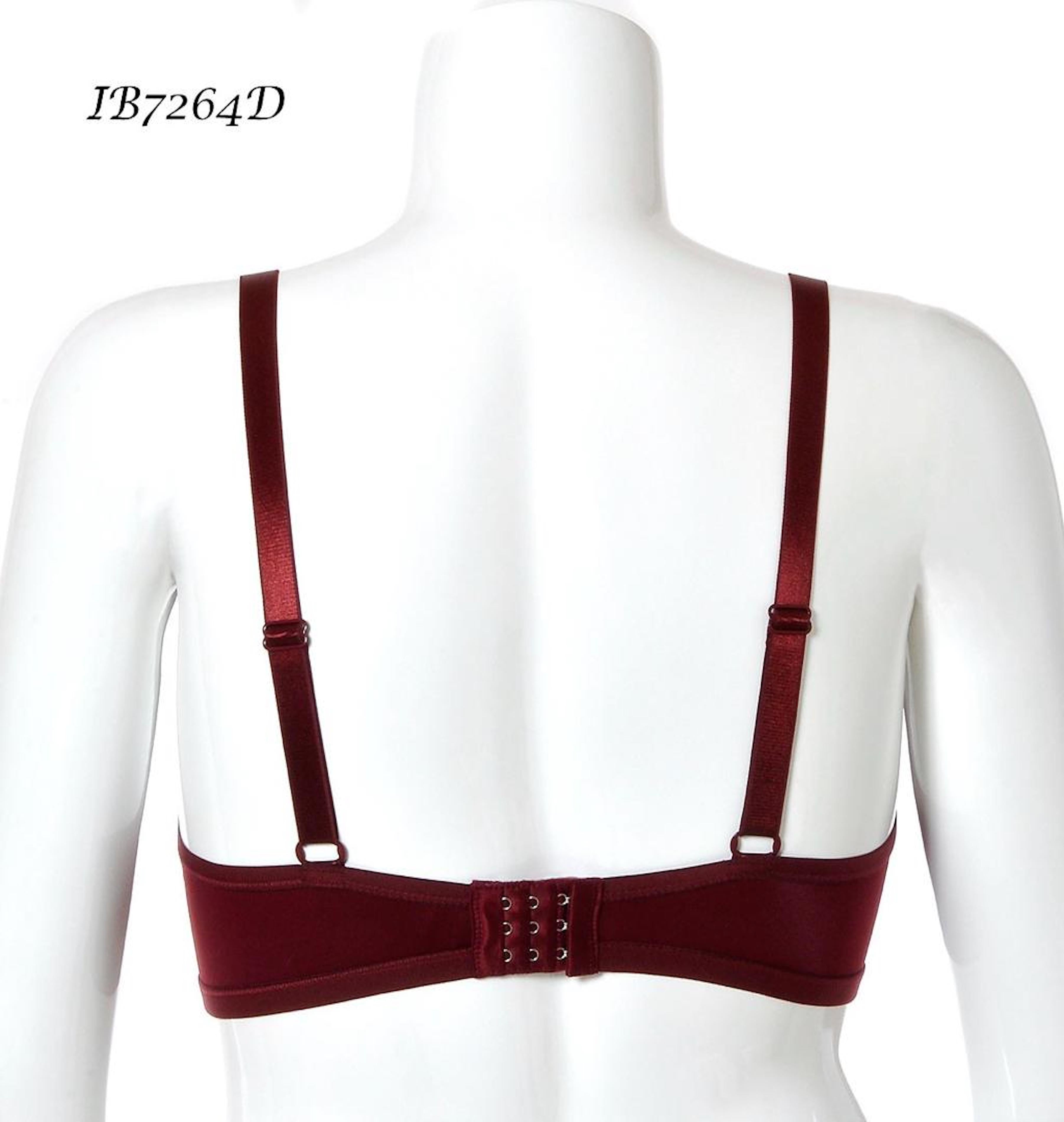 BRA COPA COMPLETA LISO CON PUSH UP IB7264D COPA D