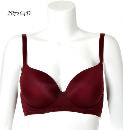 BRA COPA COMPLETA LISO CON PUSH UP IB7264D COPA D