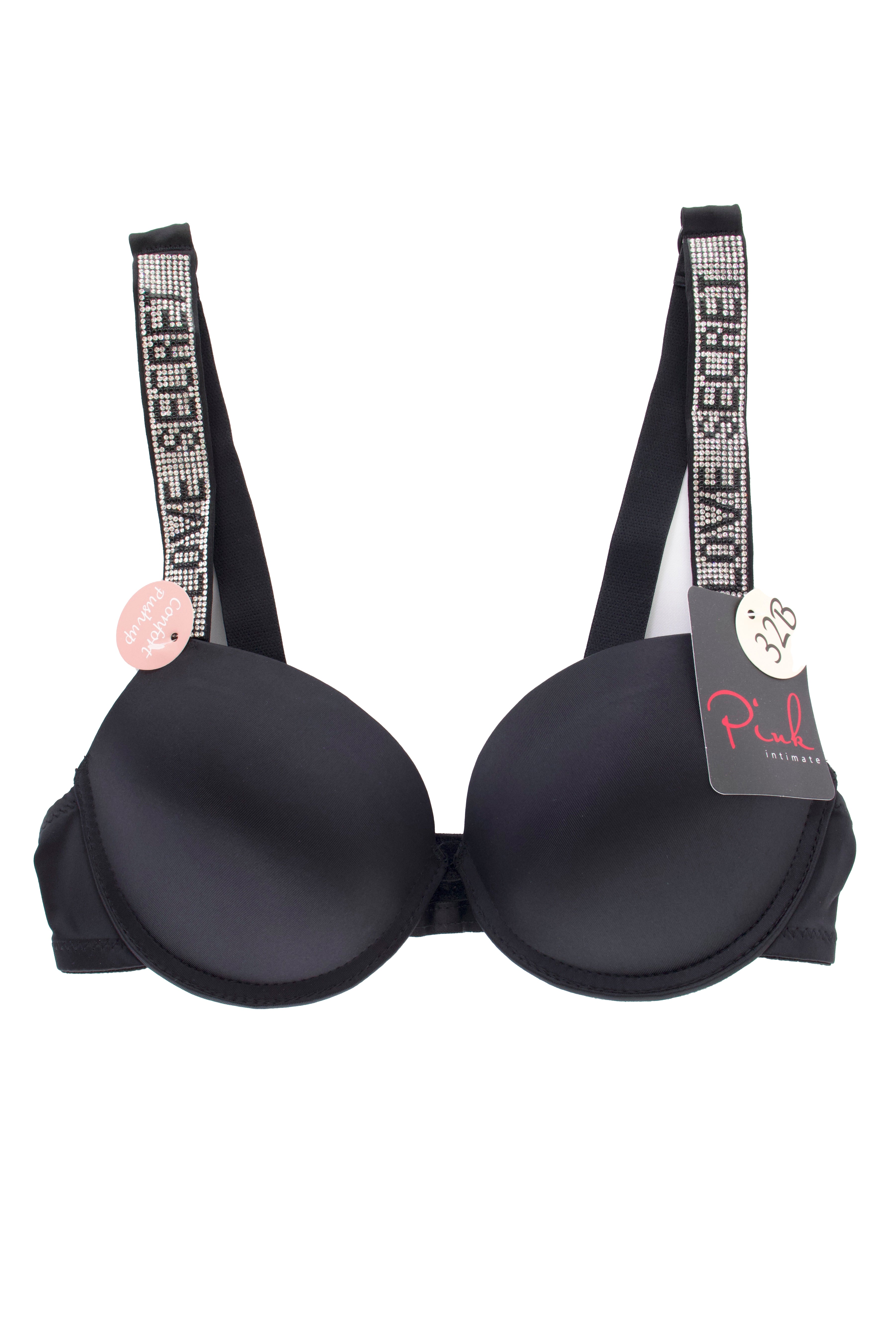 BRA PUSH UP CON PEDRERÍA &quot;LOVE SECRET&quot; PI1600B