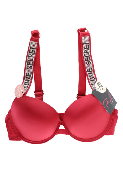 BRA PUSH UP CON PEDRERÍA &quot;LOVE SECRET&quot; PI1600B