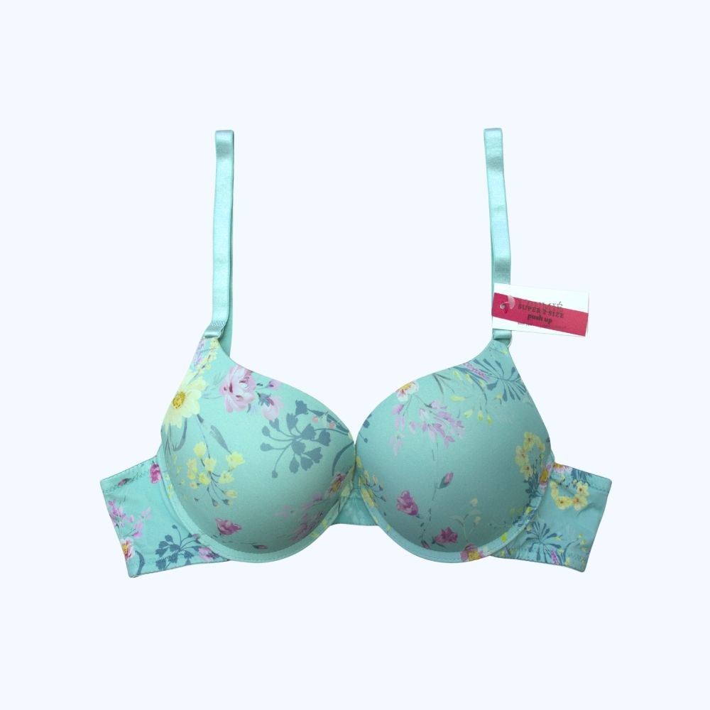 BRASSIER DOBLE PUSUP ESTAMPADO IB1914P