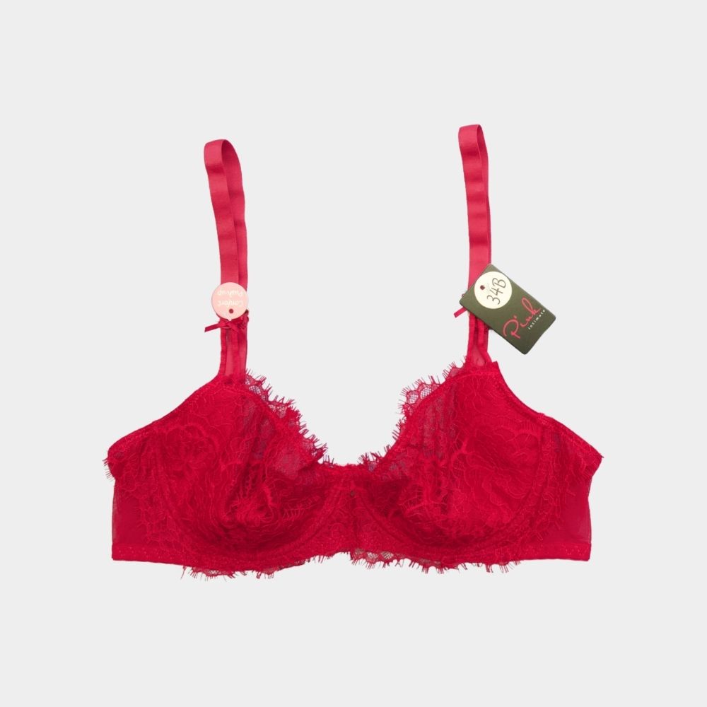 BRALETTE DE ENCAJE PI1119B