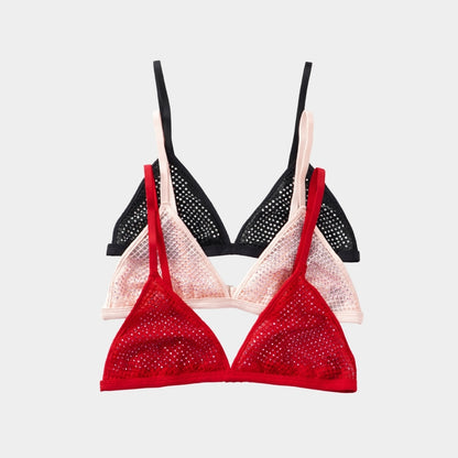 BRALETTE MESH Y PEDRERÍA SEXY 68892