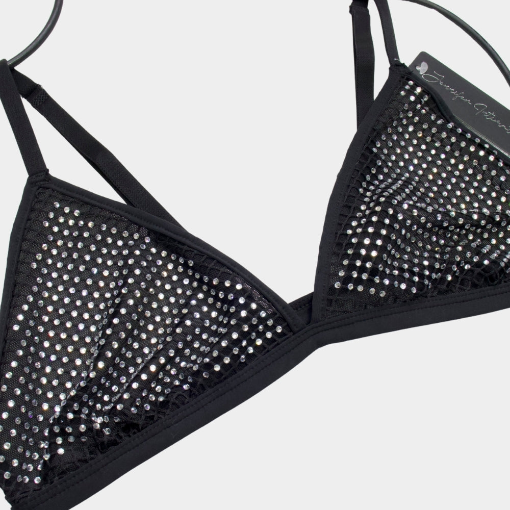 BRALETTE MESH Y PEDRERÍA SEXY 68892