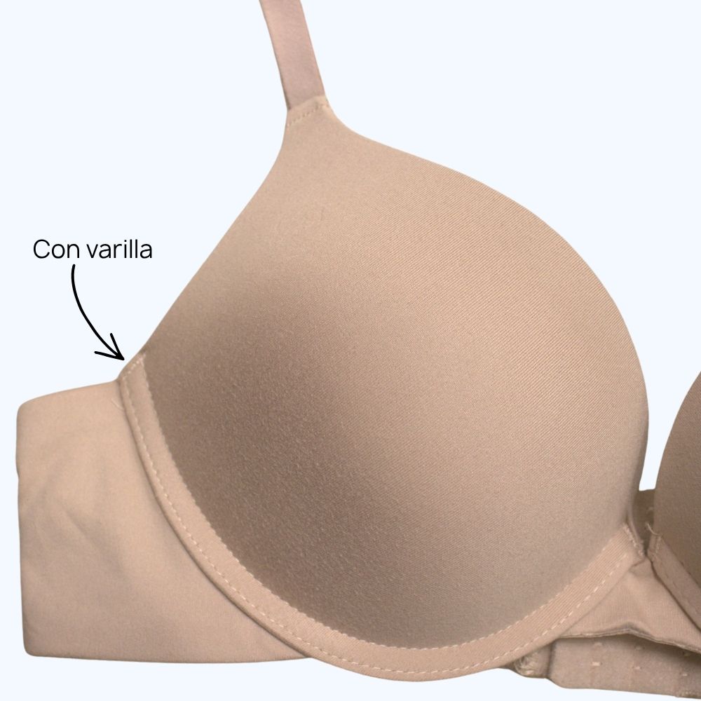 BRASSIER BÁSICO DOBLE PUSH-UP LV201