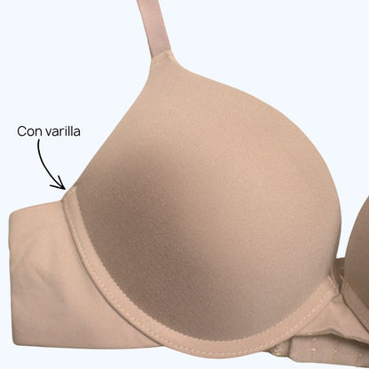 BRASSIER BÁSICO DOBLE PUSH-UP LV201