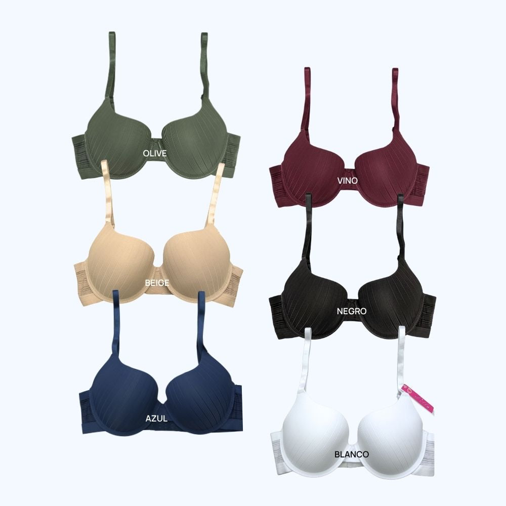 BRASSIER C/TEXTURA ACANALADA 6752